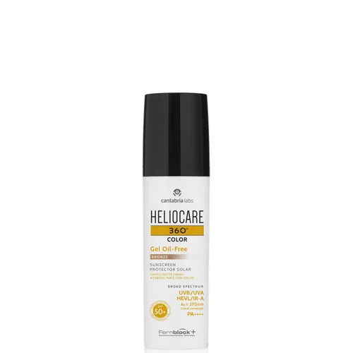 Heliocare 360° Color Gel Oil-Free Sunscreen Protector Bronze SPF 50+ 50ml