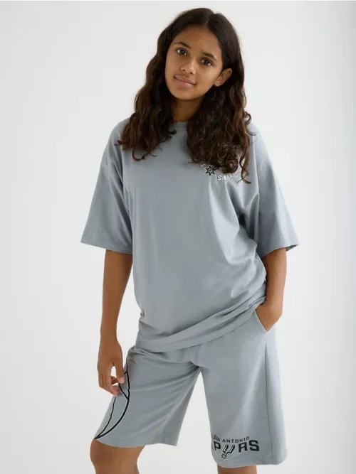 Reserved - Komplet San Antonio Spurs NBA - jasnoszary