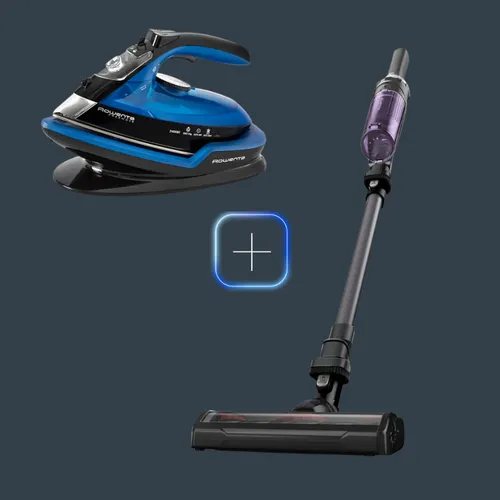 Rowenta Promo Pack X-Nano + Plancha Free move