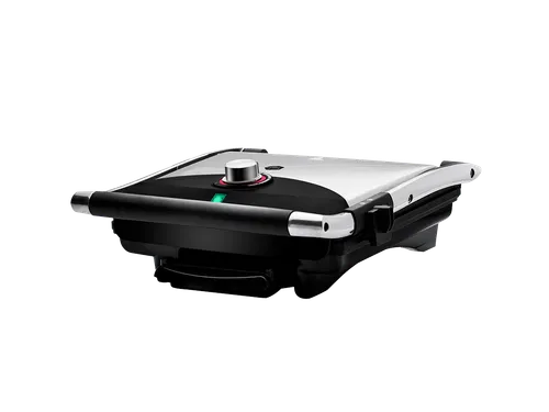 OBH NORDICA Easy BBQ bordgrill rustfritt stål non-stick 7104