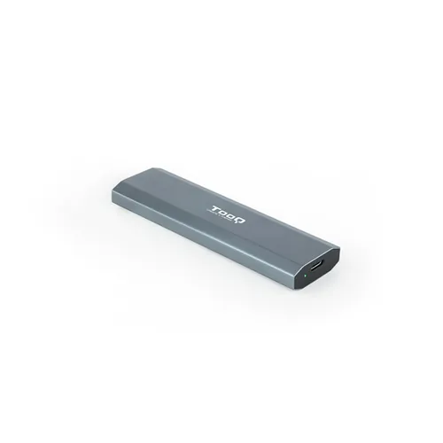 caja ssd tooq m.2 tqe-2223g usb3.1 gen2 ngff nvme gris