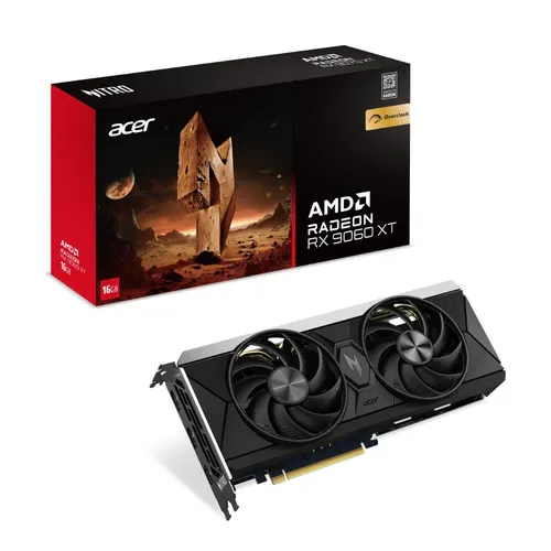 Acer Nitro Grafikkort Radeon RX 9060 XT OC 16GB