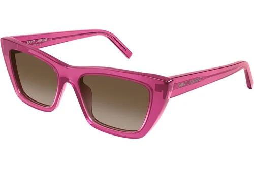 Saint Laurent SL276 MICA 061 L (55) Rózsaszín Férfi Napszemüvegek