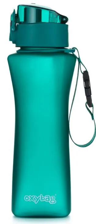 OXYBAG Fľaša na pitie 550 ml TRITAN - mintovou-mat