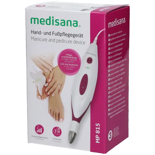 Medisana Manicure en Pedicure Set MP815 1 Apparaat