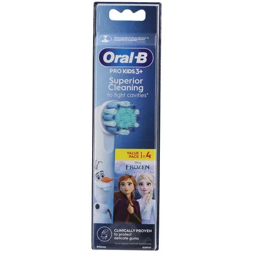 Oral-B Opzetborstels Kinderen Frozen 4 Tandenborstel