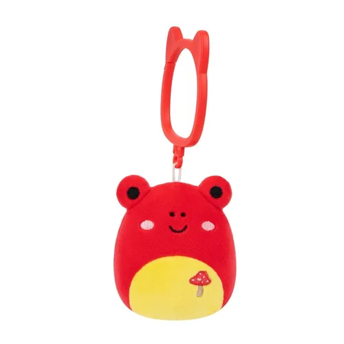 SQUISHMALLOWS Kľúčenka Jedovatá žabka - Obu