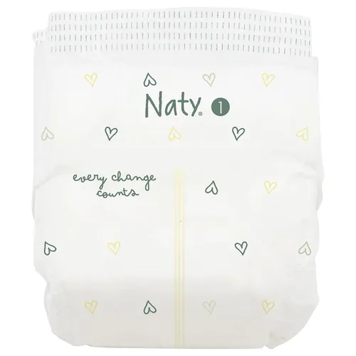 Naty Plienky Bioembrace Newborn 2-5 kg (25 ks)