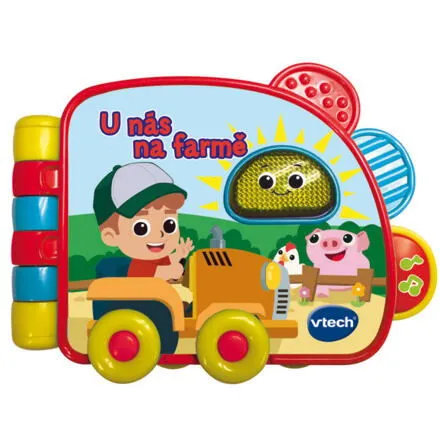 Vtech Knižka - U nás na farme CZ