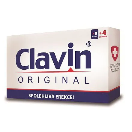 Clavin Original  8+4 tobolek