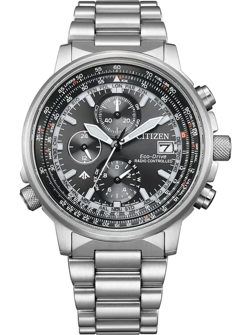 Citizen AT8300-58E Herrenuhr Promaster Sky Eco-Drive Pilot 41mm 20ATM