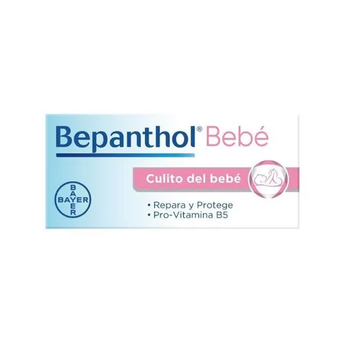 Bayer Pomada Protectora Bebé 50 gr  Bayer