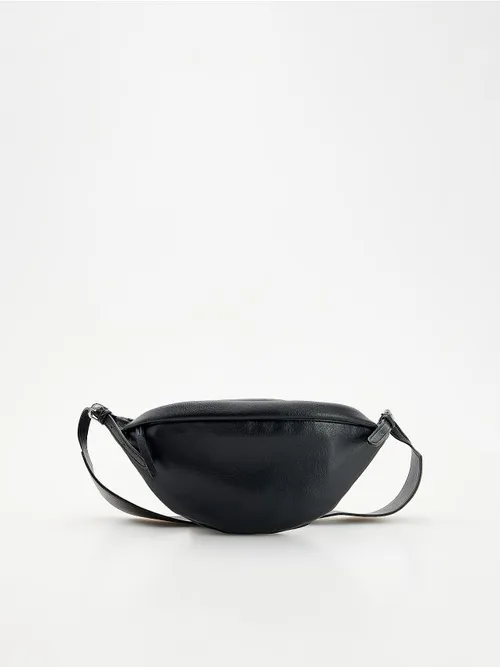 Reserved - Torebka typu nerka - czarny