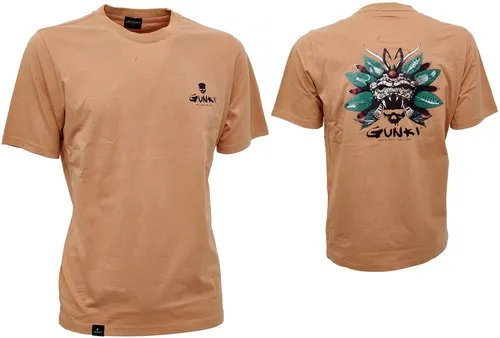 Gunki Tričko Chief Caramel - 2XL,Gunki Tričko Chief Caramel - 2XL