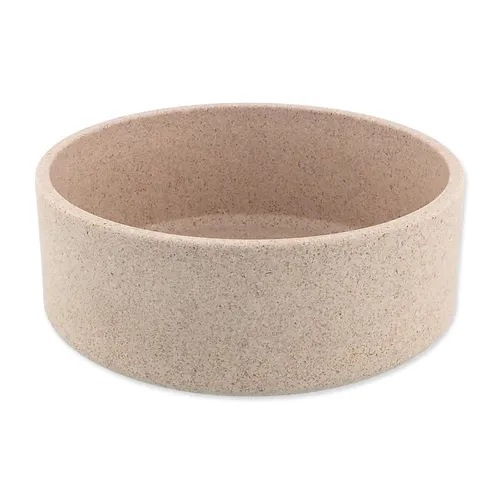 Miska Dog Fantasy EcoStyle béžová 14cm, 600ml