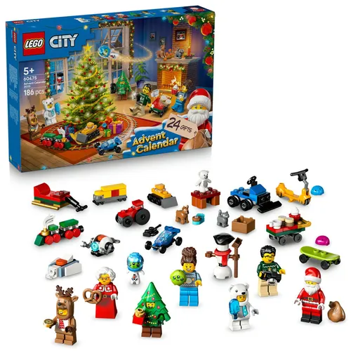 LEGO City 60475 Adventní kalendář 2025
