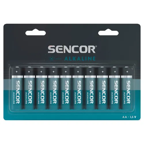Sencor baterie SBA LR6 10BP AA Alkaline