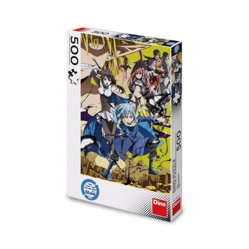 Dino Anime: Slime Puzzle 500 dílků