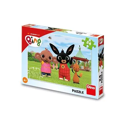 Dino Bing na zmrzlině Puzzle 24 dílků