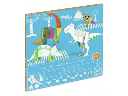 DJECO DIY Dinosauři