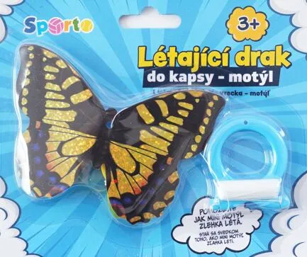 SPORTO Létající drak do kapsy - Motýl, více druhů