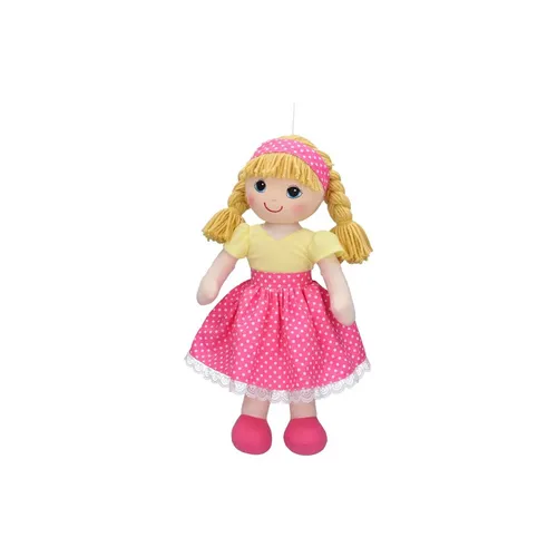 Wiky Zpívající panenka látková Míša Růžičková 55 cm