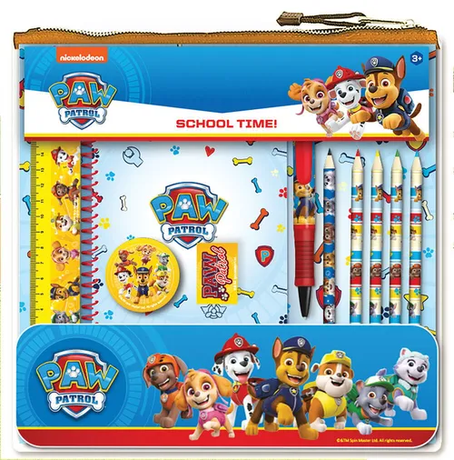 Jiri Models Tlapková patrola Set do školy