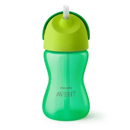 AVENT Hrneček s ohebným brčkem 300 ml Bendy chlapec