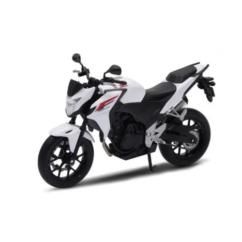 Kovový model motorky honda cb500f 1:18