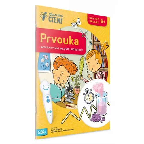 Albi kouzelné čtení chytrý školák prvouka