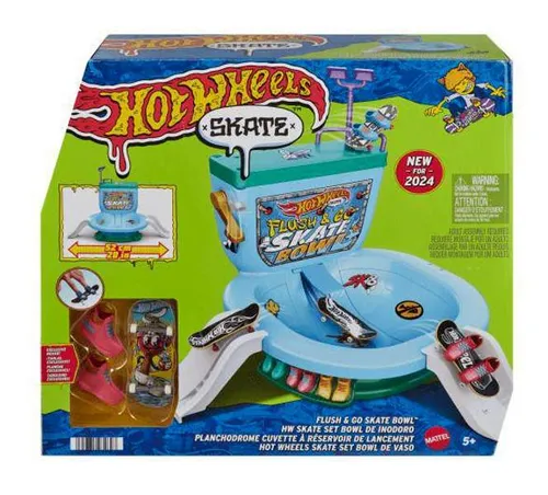 Mattel hot wheels skates splachovací fingerboard, hxl16