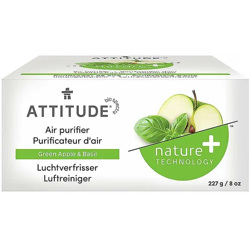 ATTITUDE Prírodný čistiaci osviežovač vzduchu jablko a bazalka 227 g