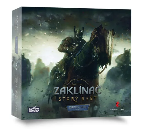 Asmodee Czech Republic Zaklínač: Starý svět - Divoký hon