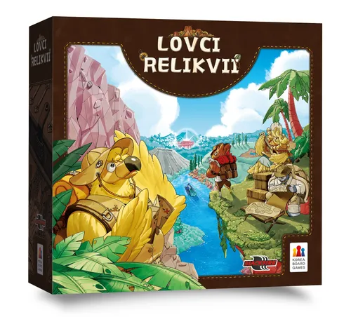Asmodee Czech Republic Lovci relikvií