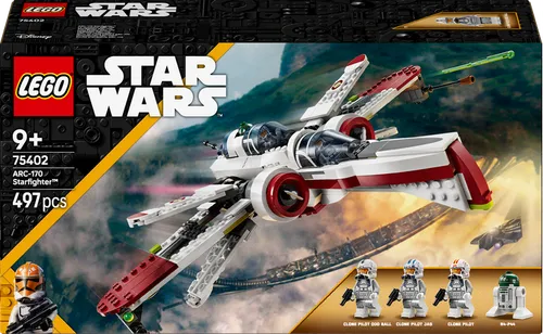LEGO LEGO Star Wars ARC-170 Starfighter 75402