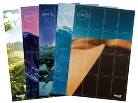 Inside Up Games Earth - sada 5 playmatů