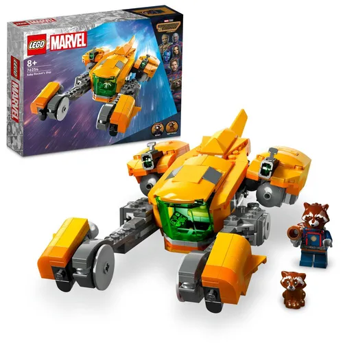 LEGO LEGO Vesmírná loď malého Rocketa 76254