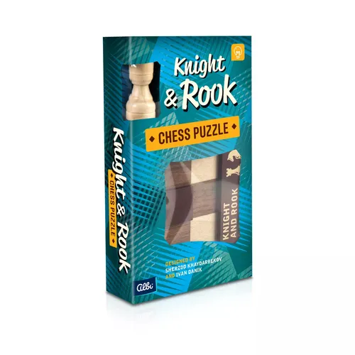 Albi Chess Puzzle - Knight and Rook