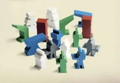 Delicious Games Loděnice / Shipyard - dřevěné komponenty