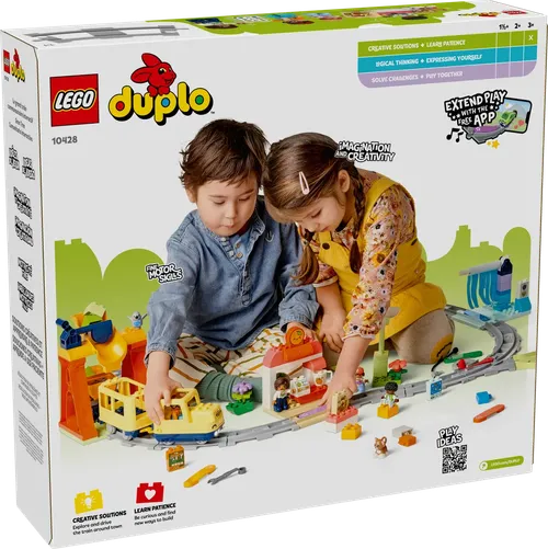 LEGO LEGO DUPLO Velký interaktivní komunitní vláček 10428