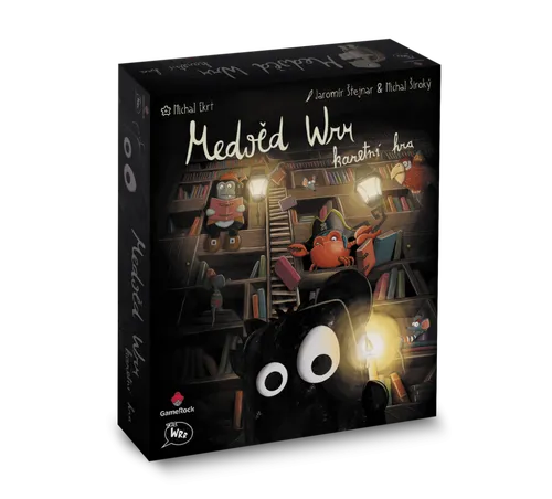 Asmodee Czech Republic Medvěd WRR: Karetní hra