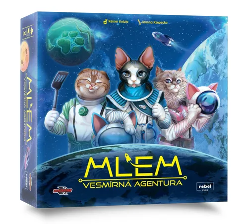 Asmodee Czech Republic MLEM: Vesmírná agentura