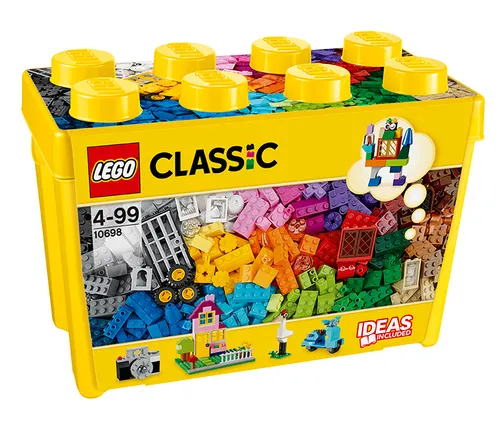LEGO Velký kreativní box LEGO 10698