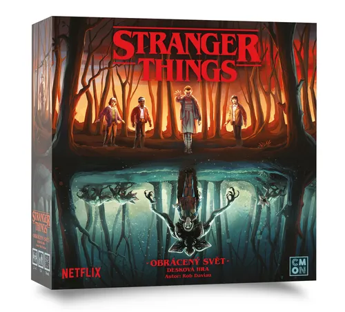 Asmodee Czech Republic Stranger Things: Obrácený svět