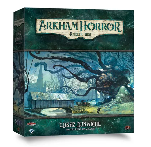 Asmodee Czech Republic Arkham Horror: Karetní hra - Odkaz Dunwiche (rozšíření kampaně)