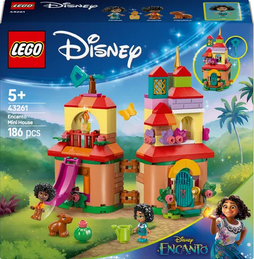 LEGO LEGO Disney Miniaturní domeček z filmu Encanto 43261