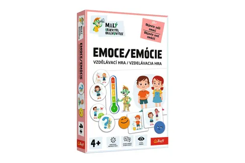 Trefl Malý objevitel: Emoce