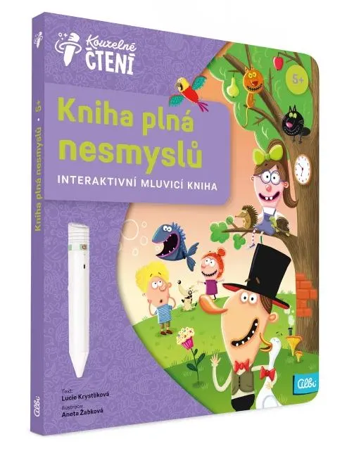 Albi kouzelné čtení kniha plná nesmyslů