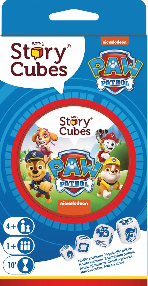 Asmodee Czech Republic Příběhy z kostek: Tlapková patrola (Paw Patrol)
