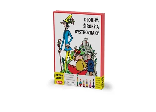 Efko Dlouhý, Široký a Bystrozraký - dětská společenská hra